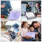 Χαμηλού Κόστους iPad θήκη-Δισκίο Θήκες Καλύμματα Για Apple iPad Air 5ο ipad 9th 8th 7th Generation 10.2 inch iPad Air 3ο iPad mini 6ο iPad Air 2nd 9,7&#039;&#039; iPad Pro 3rd 11&#039;&#039; iPad Pro 2nd 11&#039;&#039; iPad Pro 1st 11&#039;&#039; 2022 2021 2020 2019