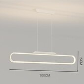 cheap Pendant Lights-Simple Modern Pendant Light LED Geometric Design Creative Restaurant Bar Lamp
