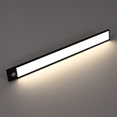 Χαμηλού Κόστους φως ντουλαπιού-69led pir αισθητήρας κίνησης νυχτερινό φως usb ντουλάπα φόρτισης ντουλάπα τοίχου φωτιστικό ανθρώπινο σώμα αυτόματη ανίχνευση νυχτερινού φωτός σκάλας κρεβατοκάμαρας φωτισμός έξυπνης νυχτερινής λάμπας