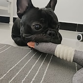 abordables Jouets pour chiens-jouets pour chiens pour les mâcheurs agressifs forts de petite race indestructible et oie grinçante pour les petits chiens de taille moyenne
