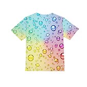 Fete 3D 3D Print Tricou Manșon scurt Tipărire 3D Vară Primăvară Activ Modă Drăguţ Poliester Copii 3-12 ani În aer liber Zilnic Interior Fit regulat ieftine Viziunea 3D a fetei & Strălucire-Fete 3D 3D Print Tricou Manșon scurt Tipărire 3D Vară Primăvară Activ Modă Drăguţ Poliester Copii 3-12 ani În aer liber Zilnic Interior Fit regulat