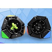 abordables Cubos mágicos-Speed cube set 1 pcs magic cube iq cube 151 6 * 6 * 6 magic cube stress reliever puzzle cubeadults &#039;juguete de regalo