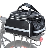 cheap Bike Bags-FJQXZ Bike Panniers Bag Bike Rack Bag Large Capacity Waterproof Adjustable Size Bike Bag Nylon Bicycle Bag Cycle Bag Cycling / Bike