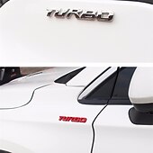 رخيصةأون أدوات حماية وتصميم هيكل السيارات-starfire universal 3d سبيكة معدنية إلكتروني توربو سيارة دراجة نارية شعار شارة ملصق مائي ديكور جسم السيارة الخلفي الباب الخلفي 3d ملصق سيارة 1 قطعة