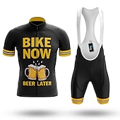 voordelige Herenkleding sets-Voor heren Wielrenshirt met strakke shorts Korte mouw Bergracen Wegwielrennen Zwart Rood Marine Blauw Grafisch Fietsen Sportoutfits 3D-pad Ademend Sneldrogend Achterzak Polyester Spandex Sport
