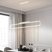 cheap Pendant Lights-Simple Modern Pendant Light LED Geometric Design Creative Restaurant Bar Lamp