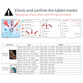 cheap Samsung Tablets Case-Tablet Case Cover For Samsung Galaxy Tab S8 S7 S6 A8 A7 A Ultra Plus FE Lite 14.6&quot; 12.4&quot; 11&quot; 10.5&quot; 10.4&quot; 8.7&quot; 8.0&quot; 2022 2021 2020 2019 Portable with Stand Pencil Holder Solid Colored PC