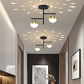 economico Lampade da soffitto con dimmer-Lampada Da Soffitto Per Portico Del Corridoio Lampada Da Soffitto A Led Con Luce Di Proiezione Creativa