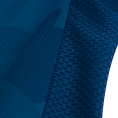 voordelige Heren shirts-Voor heren Wielrenshirt Met Patroon Zwitserland Denemarken Korte mouw Fietsen Shirt Kleding Bovenlichaam met 3 achterzakken Bergracen Wegwielrennen UV-bestendig Sneldrogend Achterzak Vochtregelerend