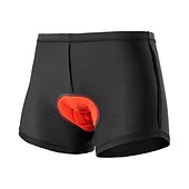 economico Pantaloni, pantaloncini e gonne da donna-Arsuxeo Per donna Sottopantaloncini da ciclismo Inverno Estate Coolmax® Silicone Poliestere Nero Rosa Tinta unica Bicicletta Pantaloncini / Cosciali Pantaloncini intimo Pantaloncini imbottiti di