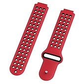 זול רצועות שעונים של Garmin-צפו בנד ל גרמין Forerunner 220/230/235/620/630/735XT Approach S20 / S6 / S5 סיליקון רך תַחֲלִיף רצועה עם כלי ההסרה מתכוונן רצועת ספורט צמיד