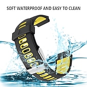 Недорогие Ремешки для часов Garmin-Ремешок для часов для Garmin Forerunner 220/230/235/620/630/735XT Approach S20 / S6 / S5 силиконовый Замена Ремень с помощью инструмента для удаления Дышащий Спортивный ремешок Браслет