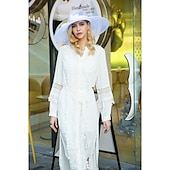 billige Partyhatter-Hatter Straw Bowler  Cloche Hatt Solhatt Te-parti Hesterase Melbourne Cup Elegant Romantisk Klassisk Med Hodeplagg å imponere Racedag Dress