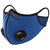 halpa Kommandopipot ja kasvomaskit-urheilunaamari hengittävä pehmeä mukava pyörä / pyöräilypunainen unisex -aikuisten pyöräilyyn / pyöräpyörään / polkupyörään yksivärinen 1kpl