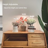 Χαμηλού Κόστους Φώτα Ανάπτυξης Φυτών-angel grow light 4 ή 3 δακτυλίους dc5v usb φυτολάμπα για φυτά led full spectrum λάμπα για σπορόφυτα φυτών εσωτερικού χώρου παχύφυτα λουλουδιών σπιτιού 1τμχ