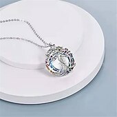 お買い得  ネックレス＆ペンダント-女性用 ネックレス シック・モダン ストリート 木 ネックレス / ゴールデン / シルバー / 秋 / 冬 / 春