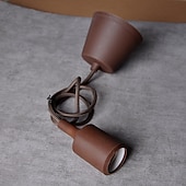 olcso Sziget lámpák-10 cm-es egyedi kialakítású színes függőlámpa led egyfejű műanyag modern bár led izzók 85-265v