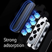 levne Držáky do auta-magnetický držák telefonu do auta tvar mini proužku stojánek univerzální pro iphone samsung xiaomi zinkový nástěnný magnet gps držák