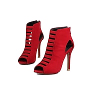 abordables Bottines-sandales à talons hauts à lanières bleues pour femmes - talons aiguilles à bout ouvert pour les fêtes et les occasions spéciales