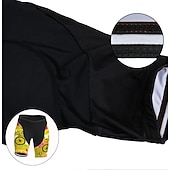 abordables Pantalones, shorts y faldas de mujer-Mujer Graphic Estampado Letra y Número Pantalones cortos de ciclismo de carretera Pantalones cortos bicicleta Culotte Ciclismo Bicicleta Bermudas Pantalones MTB Bicicleta Montaña Ciclismo Carretera
