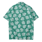 cheap Cartoon &amp; Movie Character Graphic-Blouse / Shirt Anime Cartoon Anime 3D Party Plus Size Cosplay 3D Harajuku Graphic for Men's Adults' 3D Print  for Carnival Masquerade Back To School