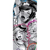 abordables Gráficos de personajes de dibujos animados y películas-Ahegao Cero dos hentai Sudadera Animé Dibujos Anime 3D 3D Harajuku Gráfico Para Pareja Hombre Mujer Adulto Vuelta al cole Impresión 3D
