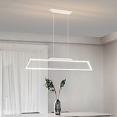cheap Pendant Lights-Simple Modern Pendant Light LED Geometric Design Creative Restaurant Bar Lamp
