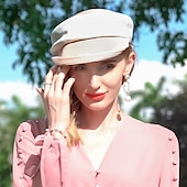 billige Partyhatter-polyester hatter med fargeblokk 1 stk casual hodeplagg