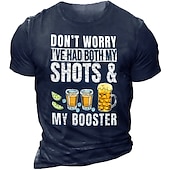 ieftine Tricouri amuzante pentru bărbați-Bărbați Grafic Scrisă Tricou Tricou Grumpy Old Man Manșon scurt Tricou Tipărire 3D Stil Nautic Cămașă Epocă Modă Clasic În aer liber Casual Zilnic A B C Vară Îmbrăcăminte S M L XL 2XL 3XL 4XL