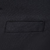 billiga Pojkes formella kostym-2 delar Ringbärarkostym Pojkar Barn Byxset Formellt set Fest Datum Häftig Formell Ensfärgat Svart Vit Polyester