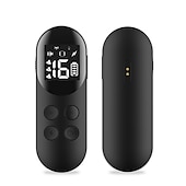abordables Dressage pour chiens-clickers de dressage de chien kits sans fil taille réglable dresseur étanche pour chien nylon de sécurité abs + pc clickers aides au comportement entraînement à l&#039;obéissance pour animaux de compagnie