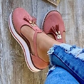 levne Pohodlné sandály-trendy dámské černé boty mary jane na platformě s mašlí - ideální pro ležérní a streetwear vzhled