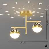 economico Lampade da soffitto con dimmer-Lampada Da Soffitto Per Portico Del Corridoio Lampada Da Soffitto A Led Con Luce Di Proiezione Creativa