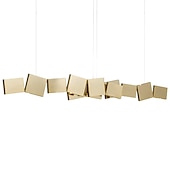 cheap Pendant Lights-120 cm Pendant Lantern Design Pendant Light Metal Electroplated Modern 220-240V
