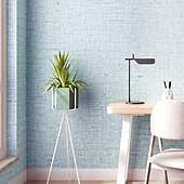 billiga Tapeter-självhäftande pvc vattentät oljesäker säckväv textur tapet kontakt papper vägg badrum köksmöbler renovering väggdekal 300*60cm