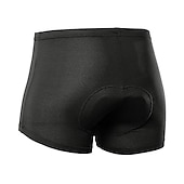 economico Pantaloni, pantaloncini e gonne da donna-Arsuxeo Per donna Sottopantaloncini da ciclismo Inverno Estate Coolmax® Silicone Poliestere Nero Rosa Tinta unica Bicicletta Pantaloncini / Cosciali Pantaloncini intimo Pantaloncini imbottiti di