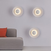 baratos Candeeiros de Parede de interior-Luz de parede interior moderna luz de escada led sala de estar quarto corredor luz luzes de parede acrílicas 220-240 v 10 w