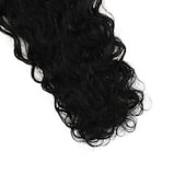 abordables Extensions Adhésives-bande dans les extensions vague naturelle 14 pouces 50gram naturel noir bande dans les extensions de cheveux de vrais cheveux humains extensions de cheveux ondulés naturels