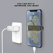 levne Držáky do auta-magnetický držák telefonu do auta tvar mini proužku stojánek univerzální pro iphone samsung xiaomi zinkový nástěnný magnet gps držák
