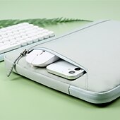 Χαμηλού Κόστους Τσάντες Laptop, Θήκες &amp; Μανίκια-Μανίκια Φορητώμ Υπολογιστών 13.3 &quot; 14 &quot; 15.6 &quot; ίντσα Συμβατό με Macbook Air Pro, HP, Dell, Lenovo, Asus, Acer, Chromebook Notebook Αδιάβροχο Προστασία από Ταρακουνήματα Ύφασμα της Οξφόρδης