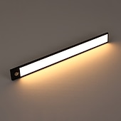 Χαμηλού Κόστους φως ντουλαπιού-69led pir αισθητήρας κίνησης νυχτερινό φως usb ντουλάπα φόρτισης ντουλάπα τοίχου φωτιστικό ανθρώπινο σώμα αυτόματη ανίχνευση νυχτερινού φωτός σκάλας κρεβατοκάμαρας φωτισμός έξυπνης νυχτερινής λάμπας