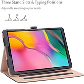 cheap Samsung Tablets Case-Tablet Case Cover For Samsung Galaxy Tab S8 11&#039;&#039; S7 11&#039;&#039; S6 Lite 10.4&quot; A8 10.5&#039;&#039; A7 Lite 8.7&#039;&#039; A7 10.4&#039;&#039; A 8.0&quot; 2022 2021 2020 with Stand Holder Flip Pencil Holder Flower PU Leather