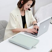 Χαμηλού Κόστους Τσάντες Laptop, Θήκες &amp; Μανίκια-Μανίκια Φορητώμ Υπολογιστών 13.3 &quot; 14 &quot; 15.6 &quot; ίντσα Συμβατό με Macbook Air Pro, HP, Dell, Lenovo, Asus, Acer, Chromebook Notebook Αδιάβροχο Προστασία από Ταρακουνήματα Ύφασμα της Οξφόρδης