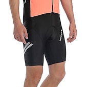 billige Shorts, tights og bukser for menn-WOSAWE Herre Sykkelshorts Fôrede sykkelshorts Sykkel Fôrede shorts MTB-shorts Semi-formsydd Fjellsykling Veisykling sport Sykling Pustende Hurtigtørkende Myk Svart Silikon Lycra Klær Sykkelklær