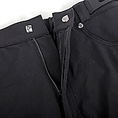 preiswerte Fahrradhosen Herren-Nuckily herren mtb shorts lycra radhose wasserdicht atmungsaktiv schnell trocknend leicht und baggy reißverschlusstaschen sommer fahrradbekleidung berg rennrad radsport fortgeschritten schwarz