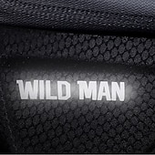 رخيصةأون حقائب الدراجة-WILD MAN 1.2 L حقيبة دراجة الإطار الشاشات التي تعمل باللمس عاكس مقاوم للماء حقيبة الدراجة جلد PU TPU EVA حقيبة الدراجة حقيبة الدراجة أخضر للجنسين