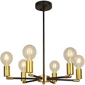 economico Lampadari-Lampadario A Sospensione Led Testa Universale In Alluminio Elettrolitico Elegante Oro Moderno Stile Nordico