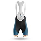 voordelige Herenkleding sets-Voor heren Wielrenshirt met strakke shorts Korte mouw Bergracen Wegwielrennen Zwart Rood Marine Blauw Grafisch Fietsen Sportoutfits 3D-pad Ademend Sneldrogend Achterzak Polyester Spandex Sport