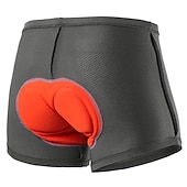 halpa Miesten shortsit, sukkahousut ja housut-Arsuxeo Miesten Pyöräily Alusvaatteet 3D-pehmustetut shortsit Pyörä Suojashortsit Alaosat Maastopyöräily Maantiepyöräily Urheilu Tilkkutäkki 3D alusta Hengittävä Nopea kuivuminen Anatominen tyyli