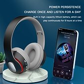 baratos Auscultadores intra-auriculares e de almofada-Fones de Ouvido Over-ear L650 Bluetooth 5.1 Cancelamento de Ruído Estéreo Surround HIFI Longa Duração de Bateria para Apple Samsung Huawei Xiaomi MI Yoga Fitness Telefone Móvel Presente do Dia dos